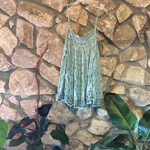 EUC imperial slip dress